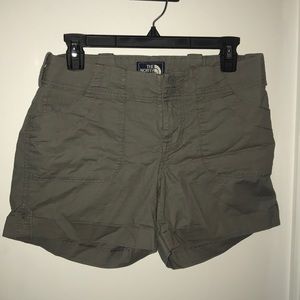 Women’s North Face Grey Shorts
